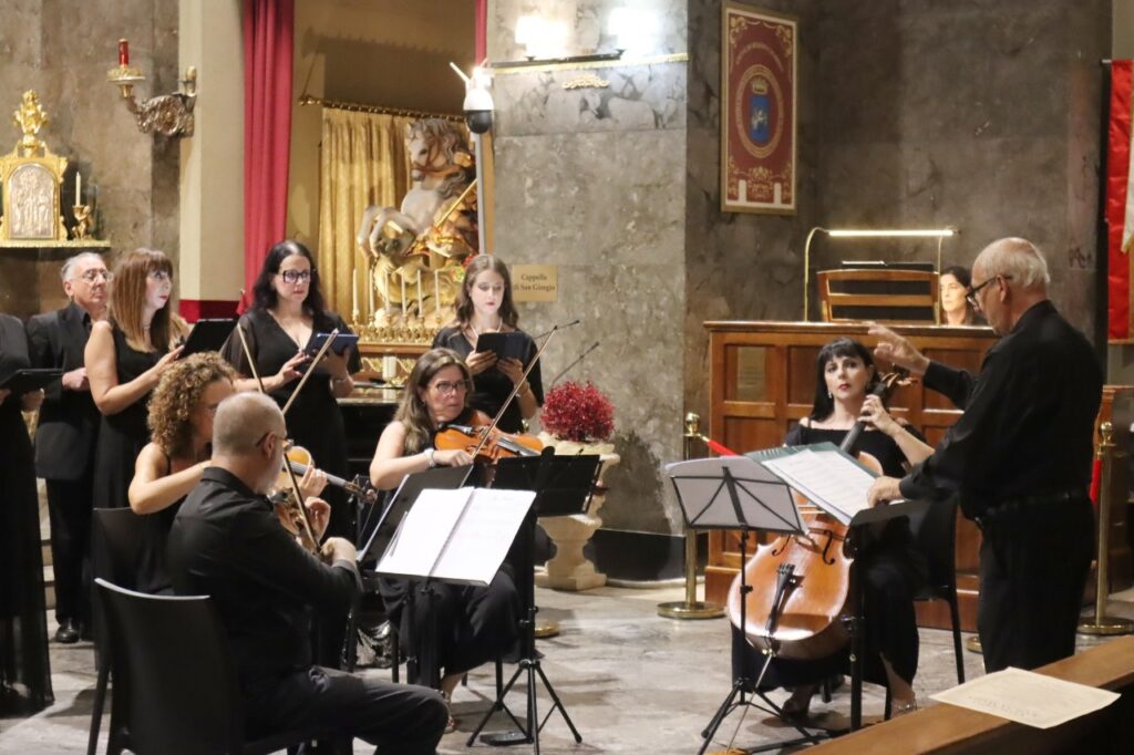 Iniziativa dedicata alla Madonna Chiesa Artisti Reggio Calabria