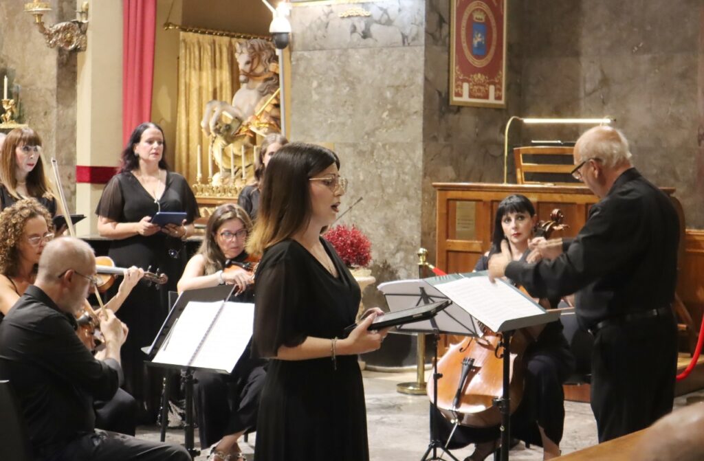 Iniziativa dedicata alla Madonna Chiesa Artisti Reggio Calabria