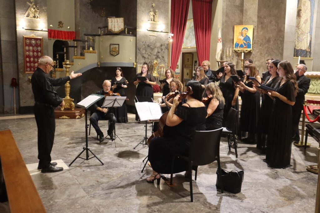 Iniziativa dedicata alla Madonna Chiesa Artisti Reggio Calabria