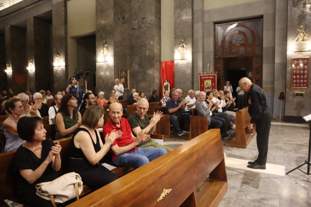Iniziativa dedicata alla Madonna Chiesa Artisti Reggio Calabria