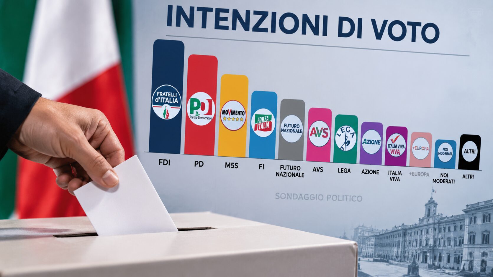 Intenzioni voto