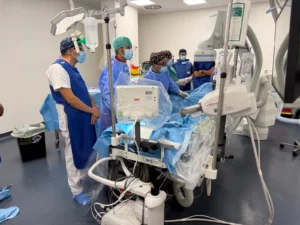 Intervento ospedale Lamezia