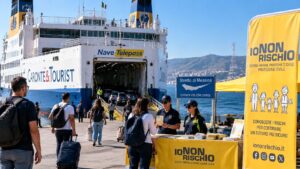 Io non rischio - caronte stretto messina