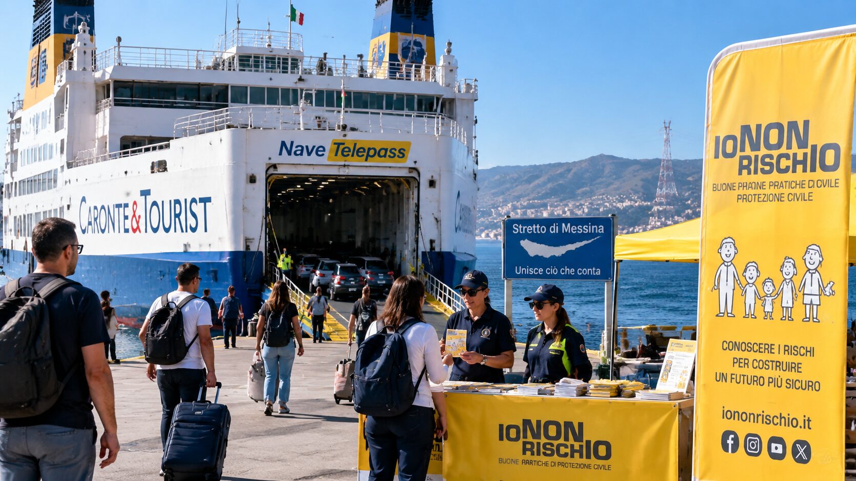 Io non rischio – caronte stretto messina