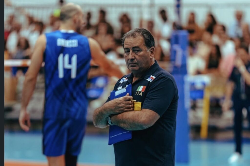 Ferdinando De Giorgi CT Italia Volley