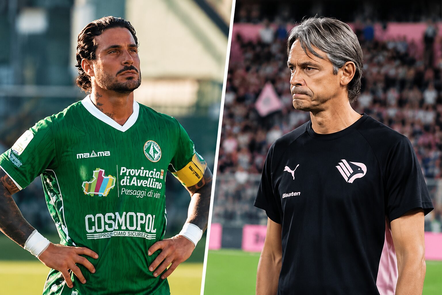 Izzo e Inzaghi