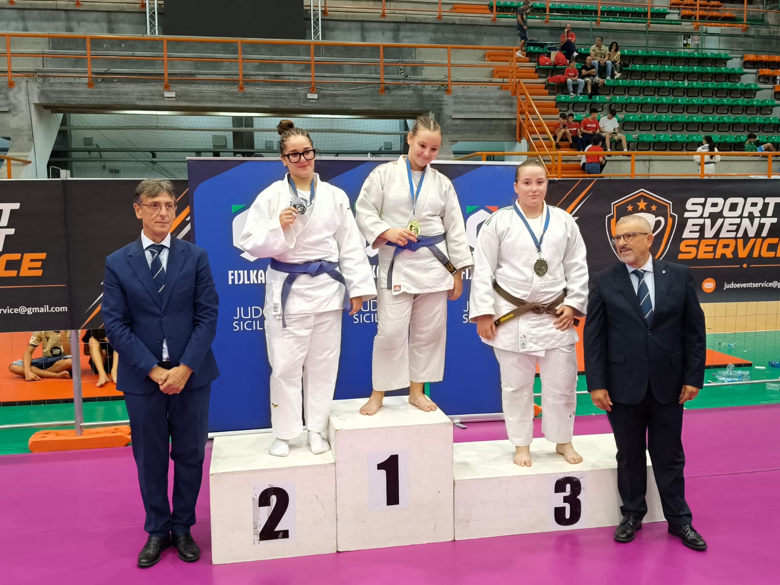 Barcellona Pozzo di Gotto, il Judo club Pirri protagonista al Grand Prix di Mess