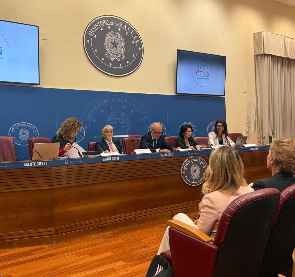 LA DOTT.SSA TIZIANA FRITTELLI INSIGNITA DEL PRESTIGIOSO PREMIO LEADS ALESSANDRA PEDERZOLI