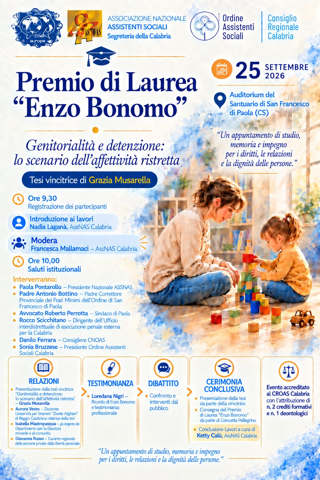LOCANDINA PREMIO BONOMO 2026