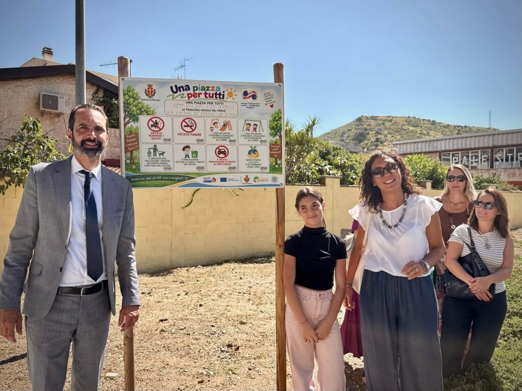 La piazza di tutti Messina