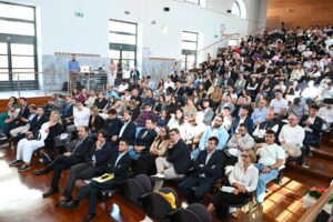La platea dei giovani