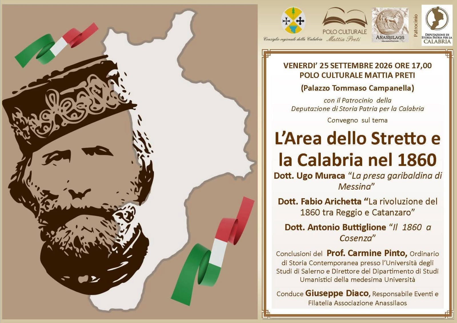 L'area dello Stretto e la Calabria del 1860
