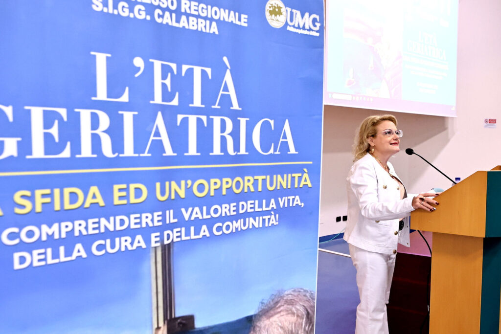L'età geriatrica Convegno UMG