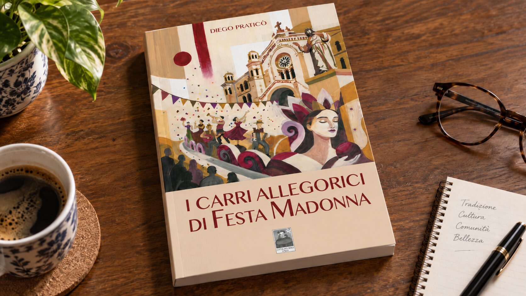 Libro I carri allegorici di Festa Madonna