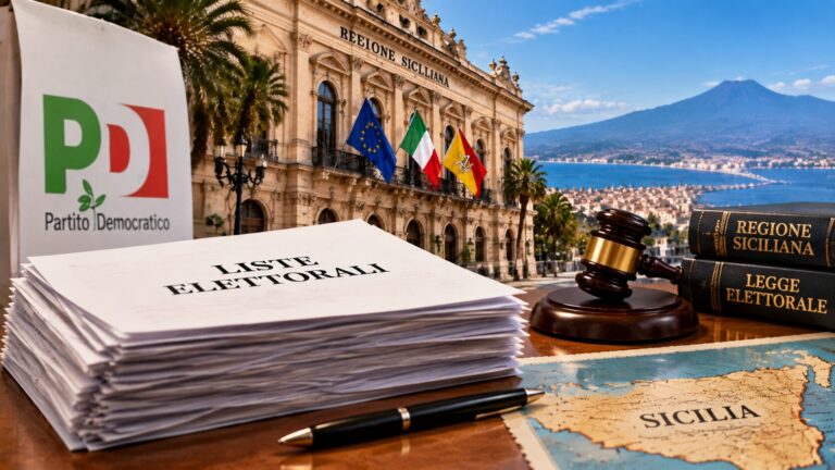 Liste elettorali Sud chiama Nord