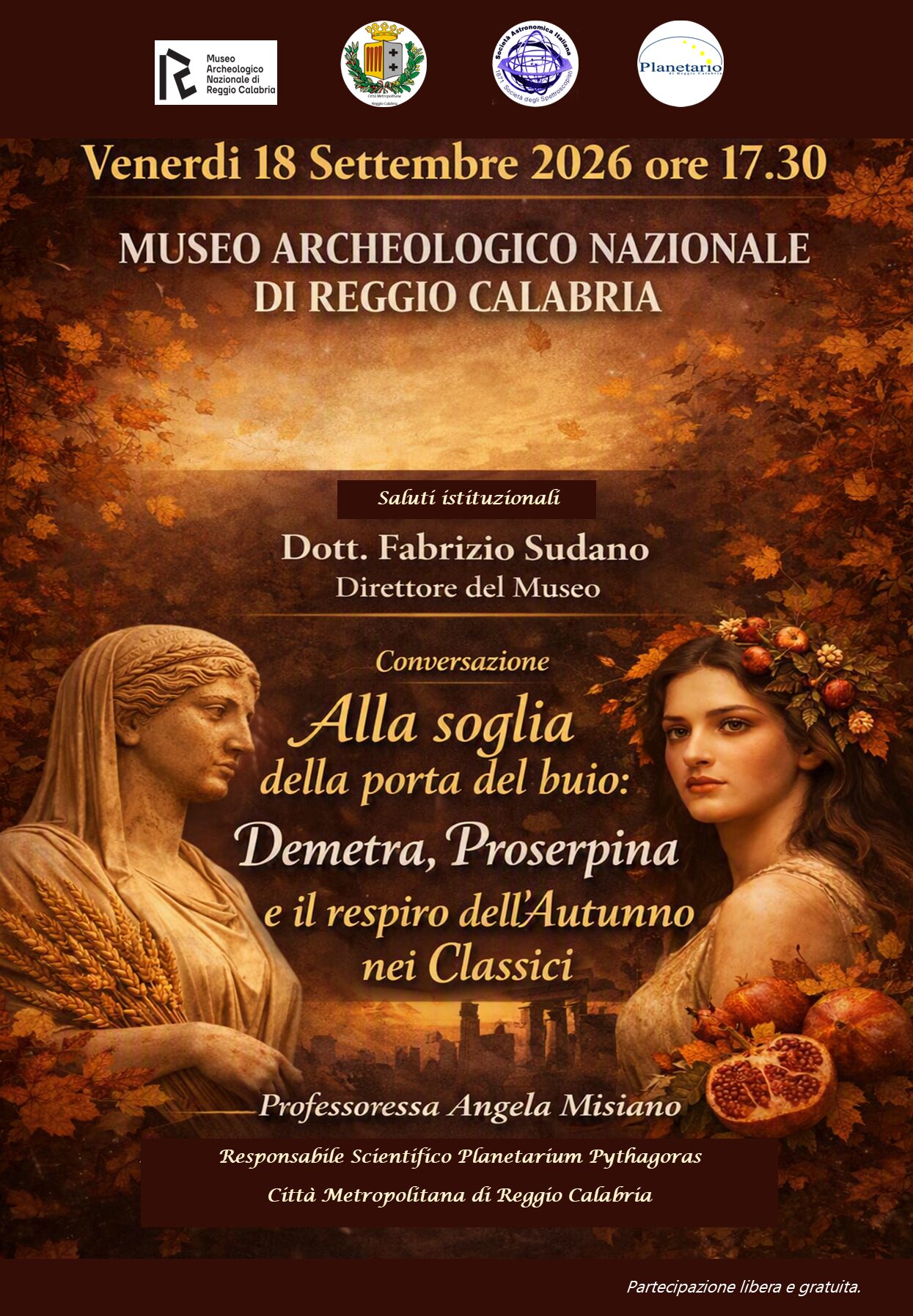Locandina Alla soglia della porta del buio