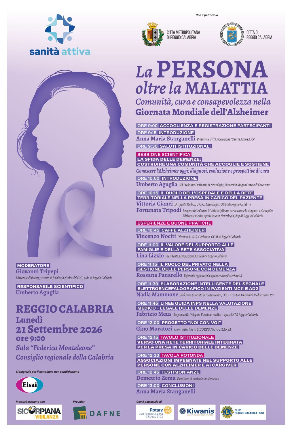 Locandina Alzheimer