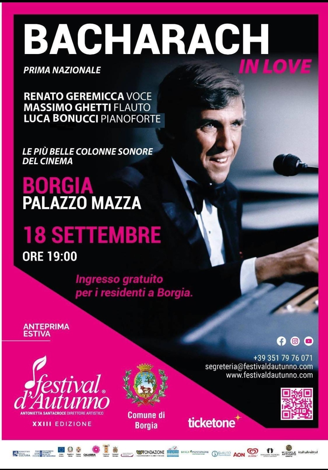 Locandina Bacharach in Love