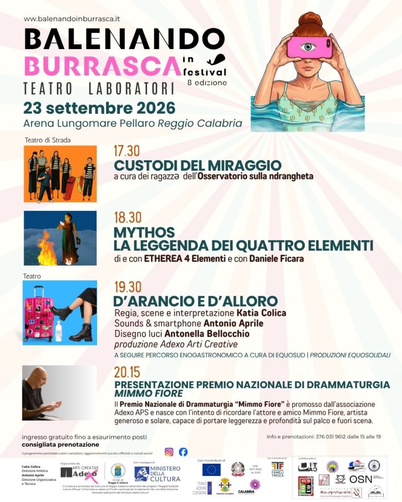 Locandina Balenando in Burrasca