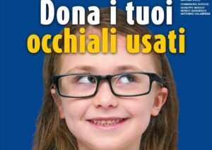 Locandina Campagna Lions per il Diritto a Vedere Bene