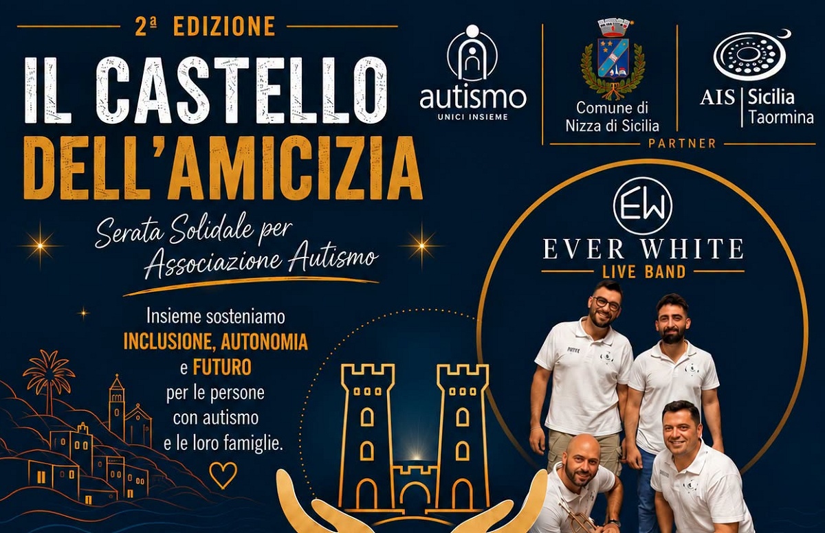 Locandina Castello dell’Amicizia