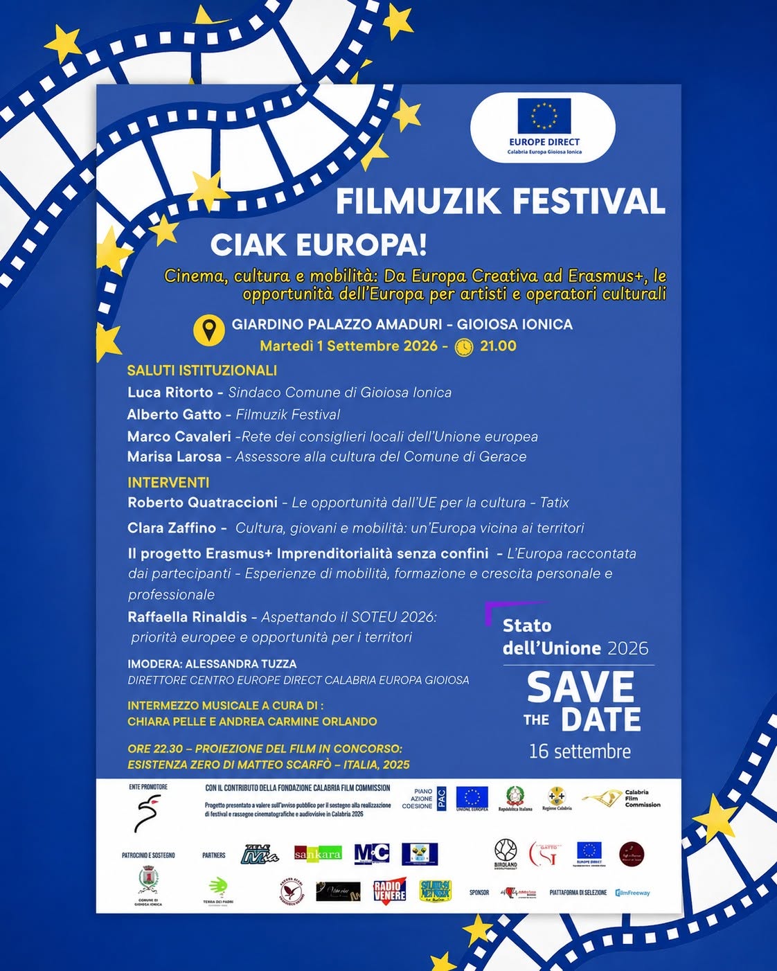 Locandina Ciak Europa
