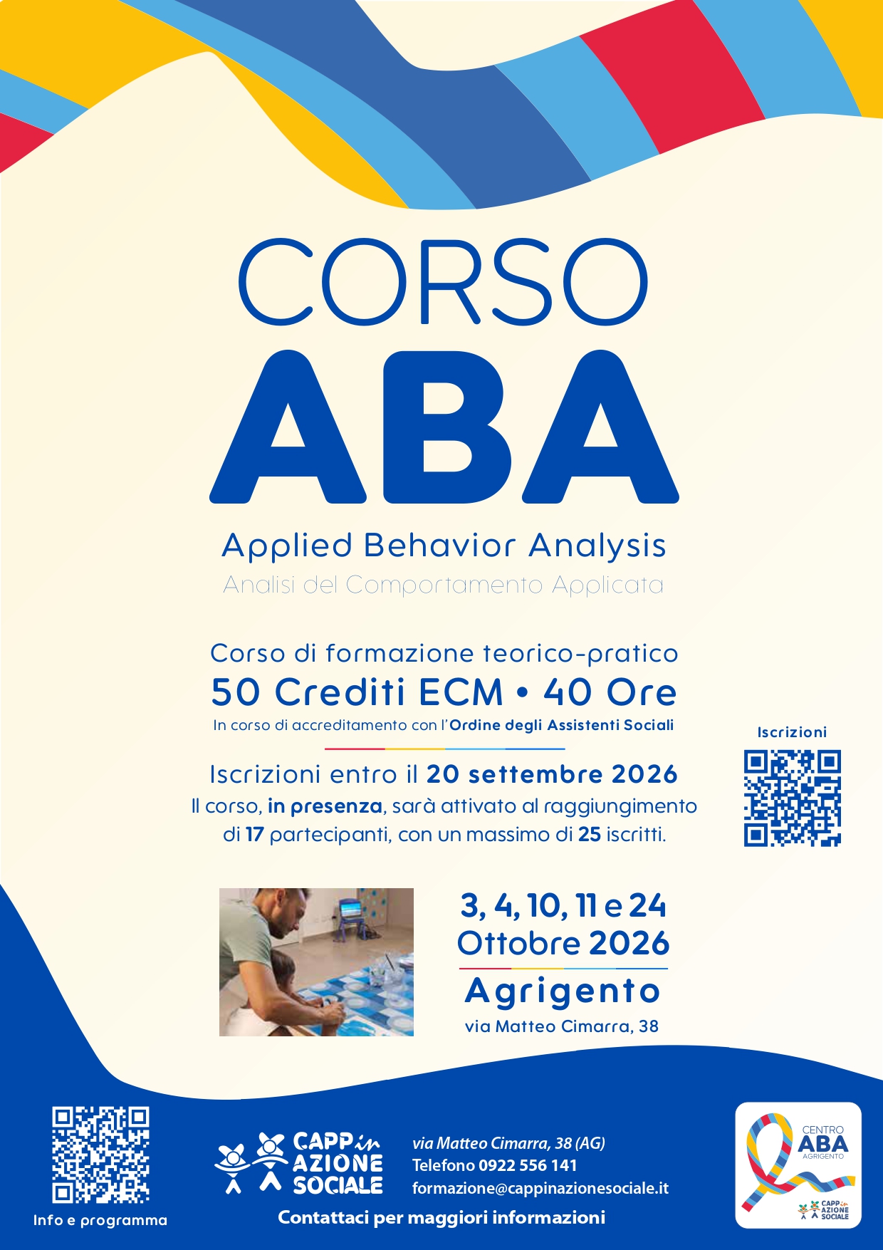 Locandina Corso ABA