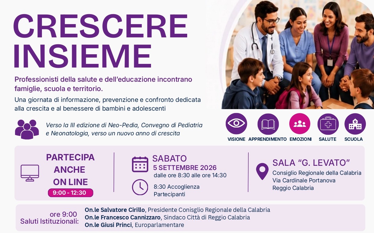 Locandina Crescere Insieme