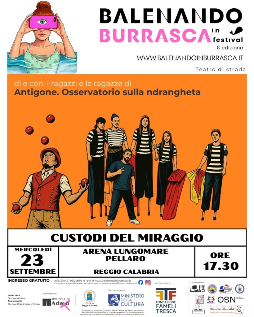 Locandina Custodi Del Miraggio