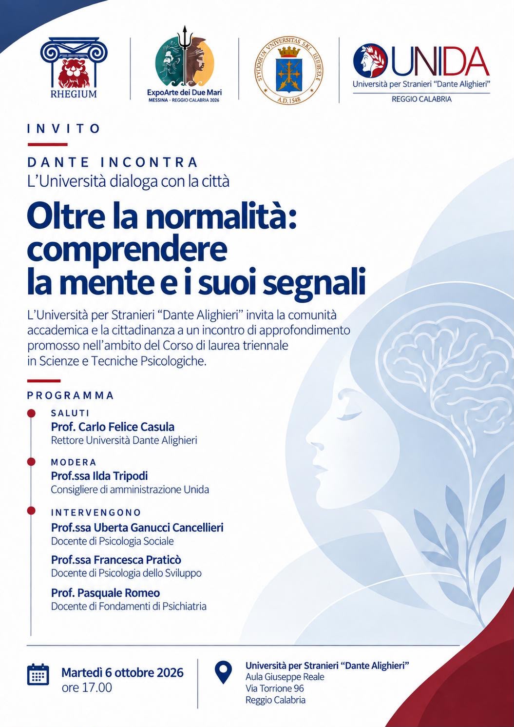 Locandina Dante Incontra
