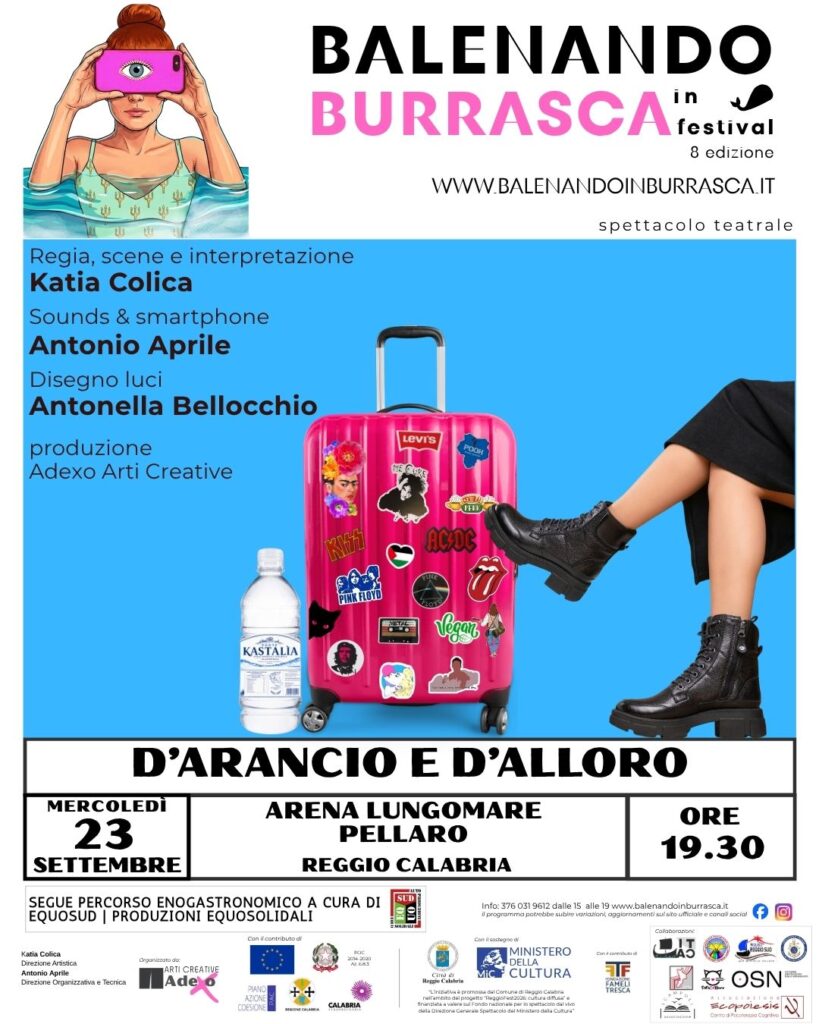Locandina D'arancio e D'alloro