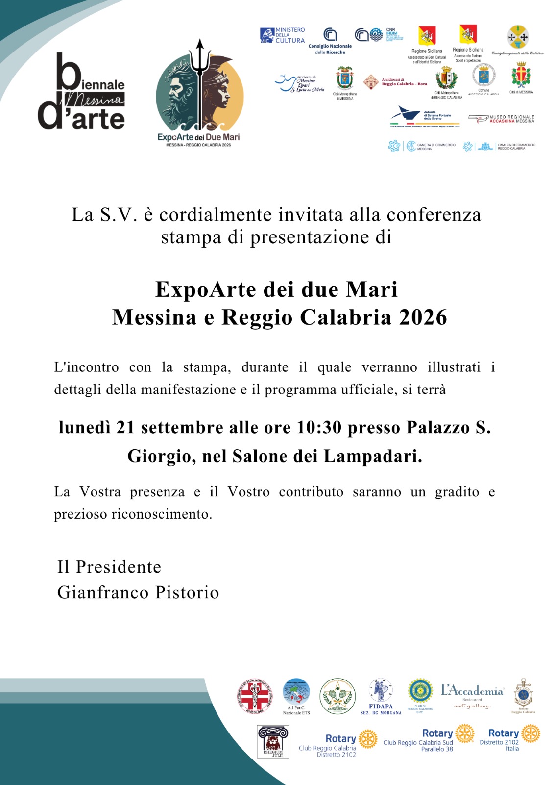 Locandina ExpoArte