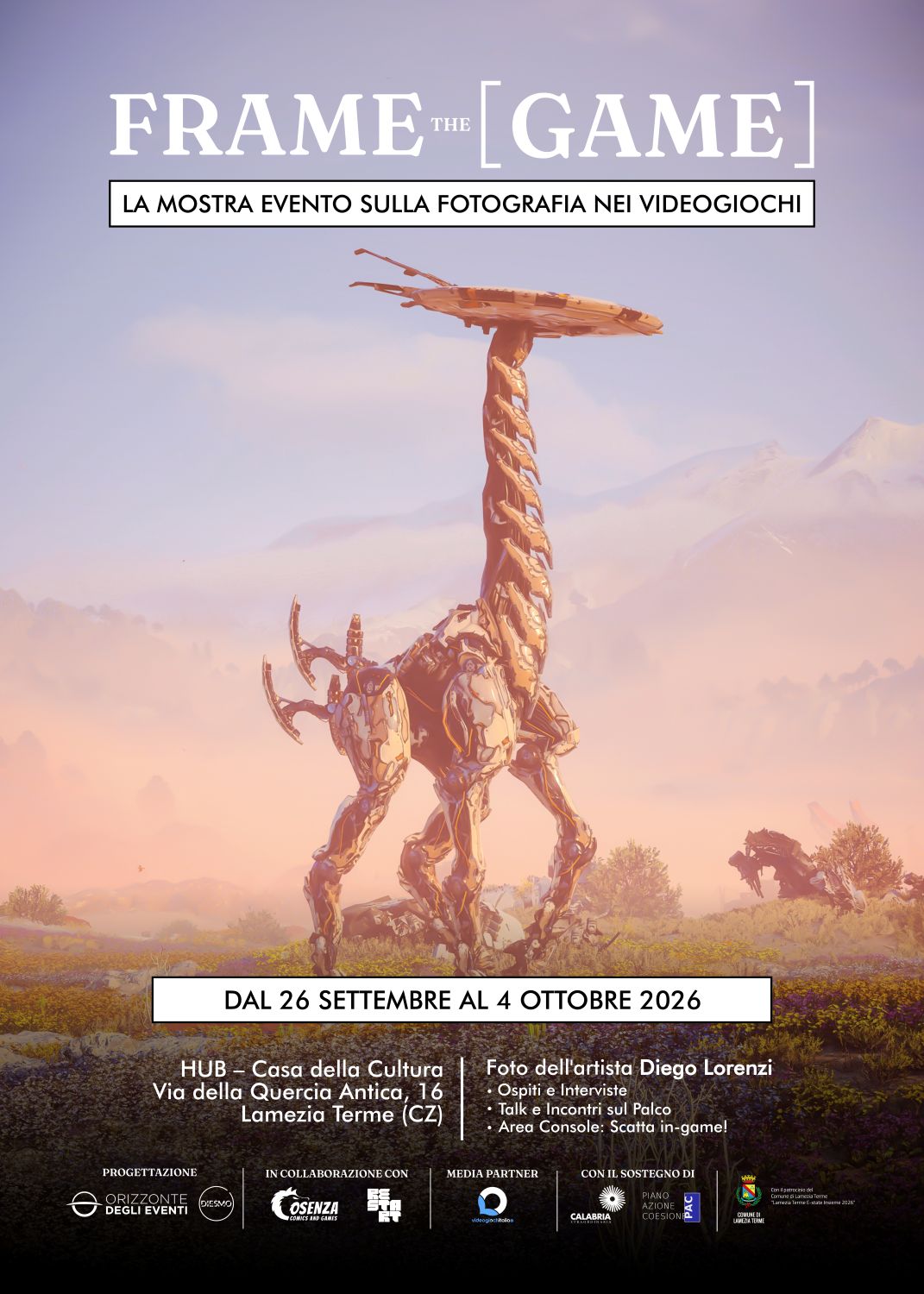 Locandina Frame the Game