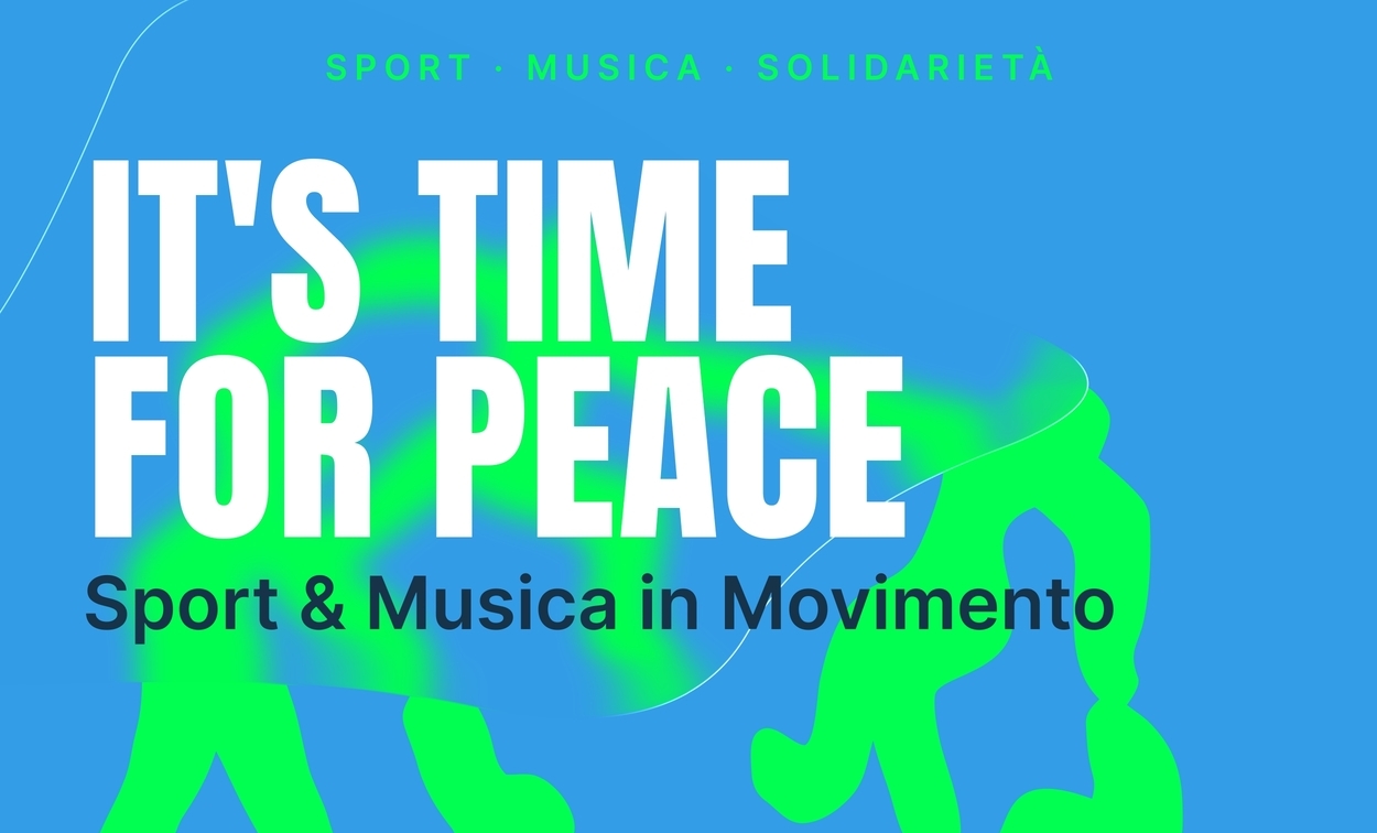 Locandina It’s Time for Peace