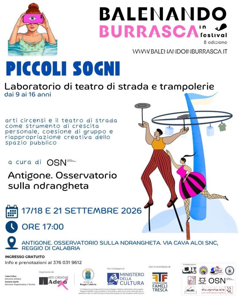 Locandina Laboratorio Piccoli Sogni