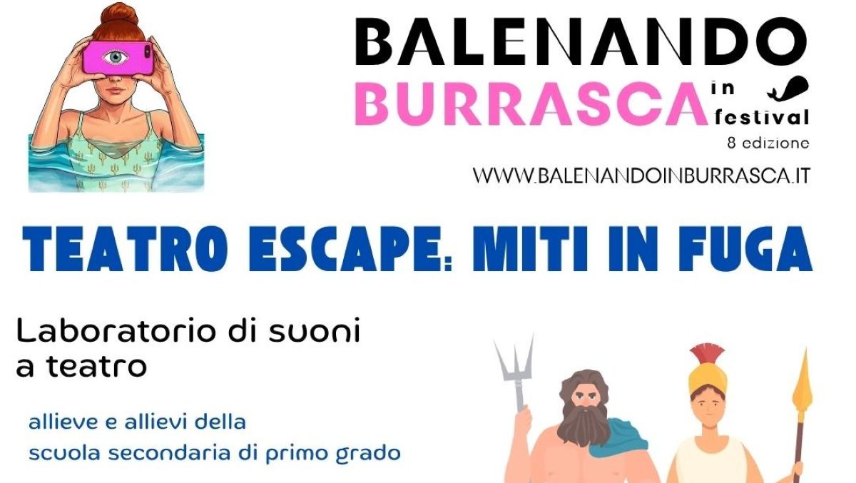 Reggio Calabria, Balenando in Burrasca porta il teatro tra mito e territorio: qu