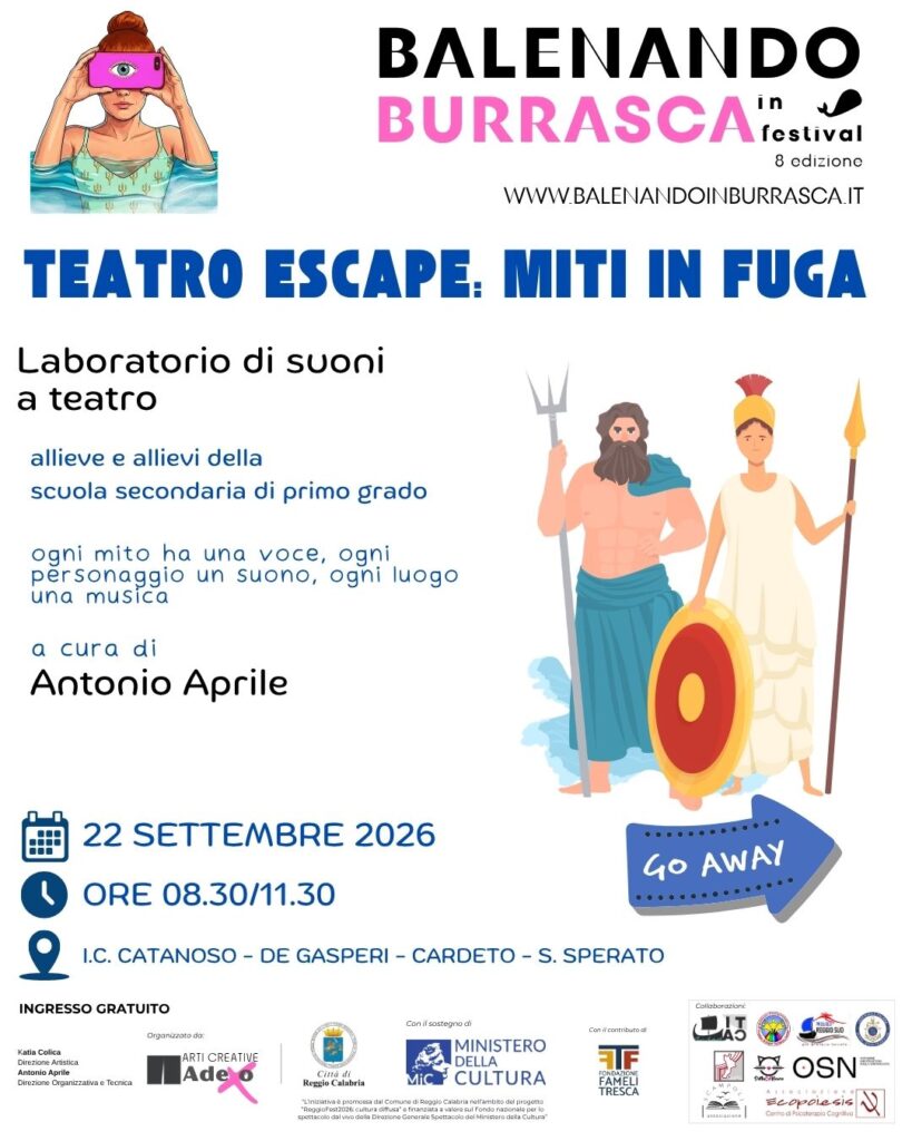 Locandina Laboratorio Teatro Escape