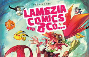 Locandina Lamezia Comics