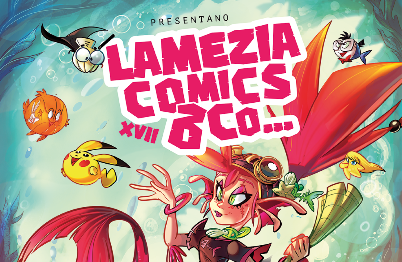 Locandina Lamezia Comics