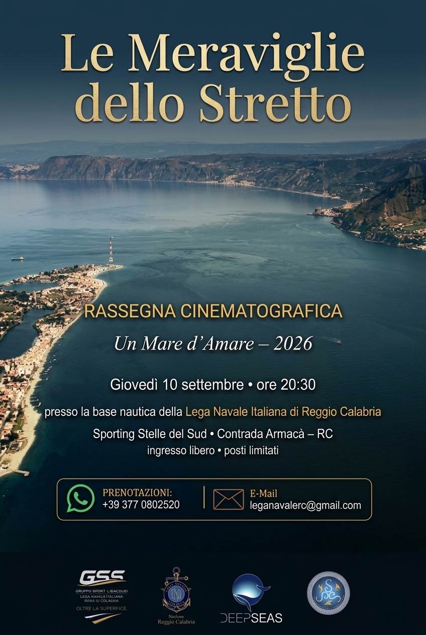 Locandina Le Meraviglie dello Stretto