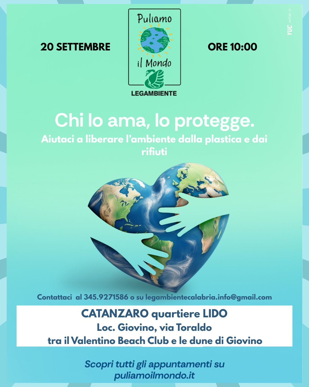 Locandina Puliamo il mondo