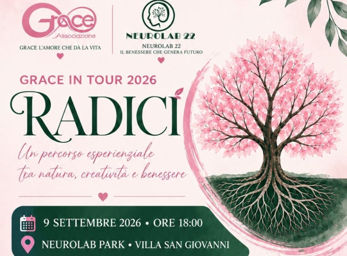 Villa San Giovanni, il 9 settembre l'evento esperienziale 'Radici'