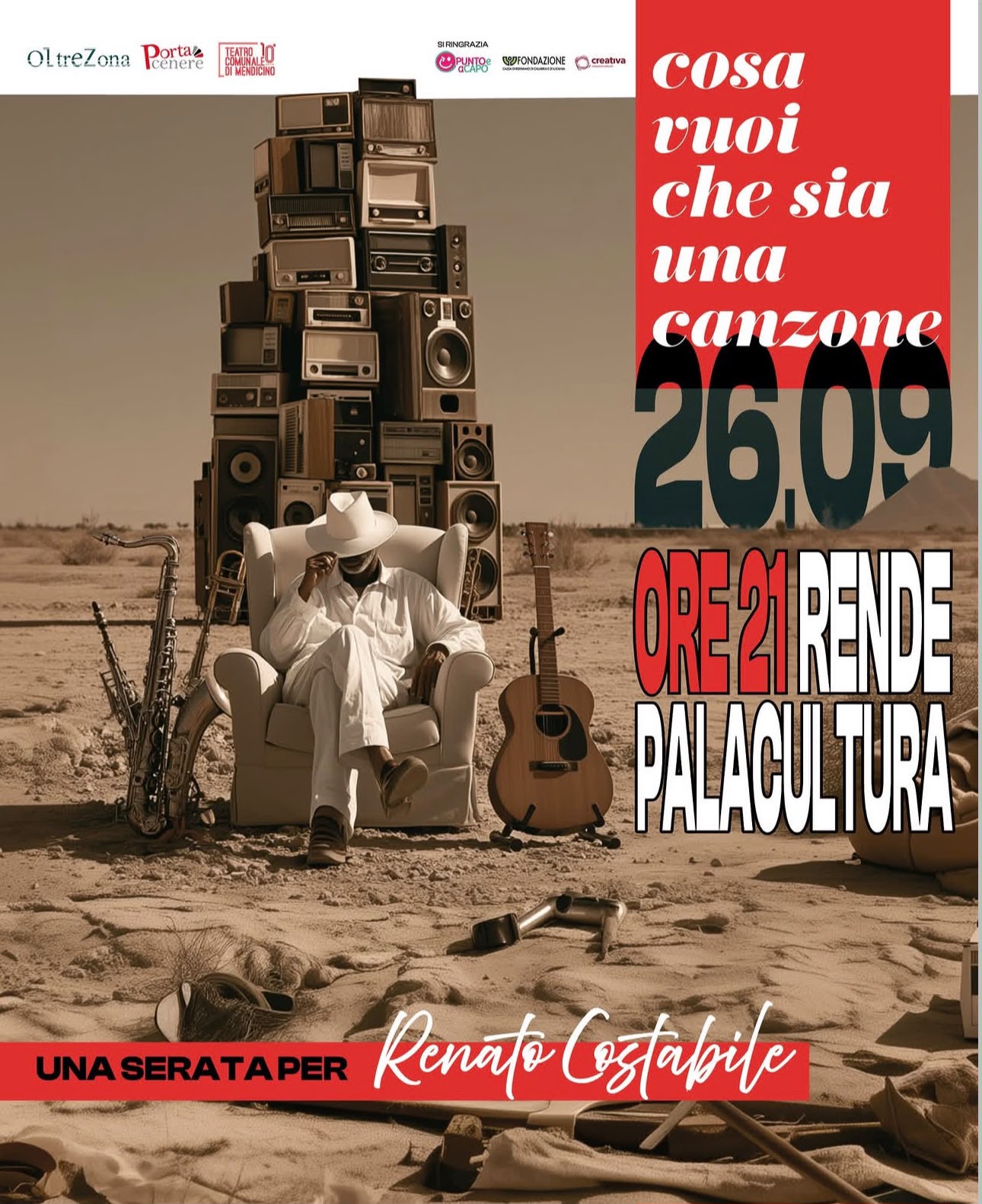 Locandina Renato Costabile