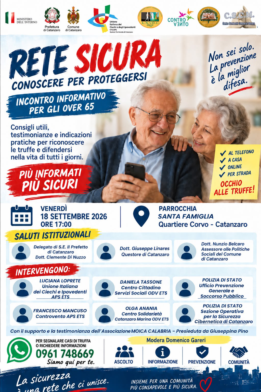 Locandina Rete Sicura