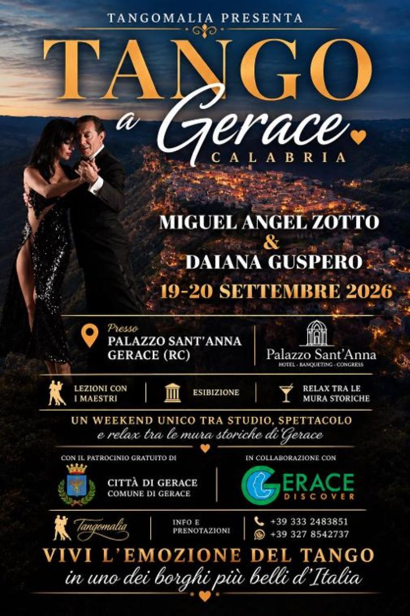 Locandina Tangomalia Gerace