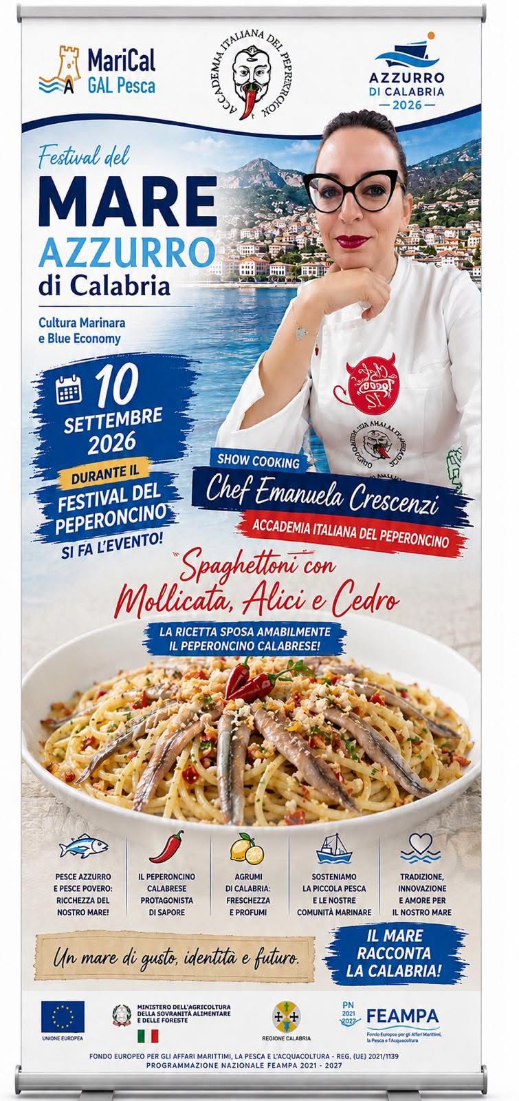 Locandina chef Emanuela Crescenzi
