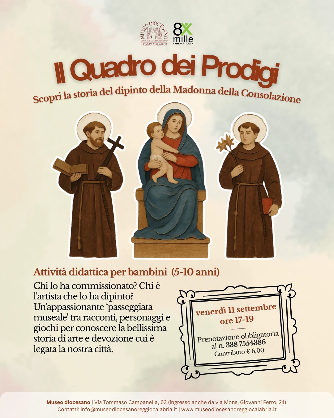 Locandina il quadro dei prodigi