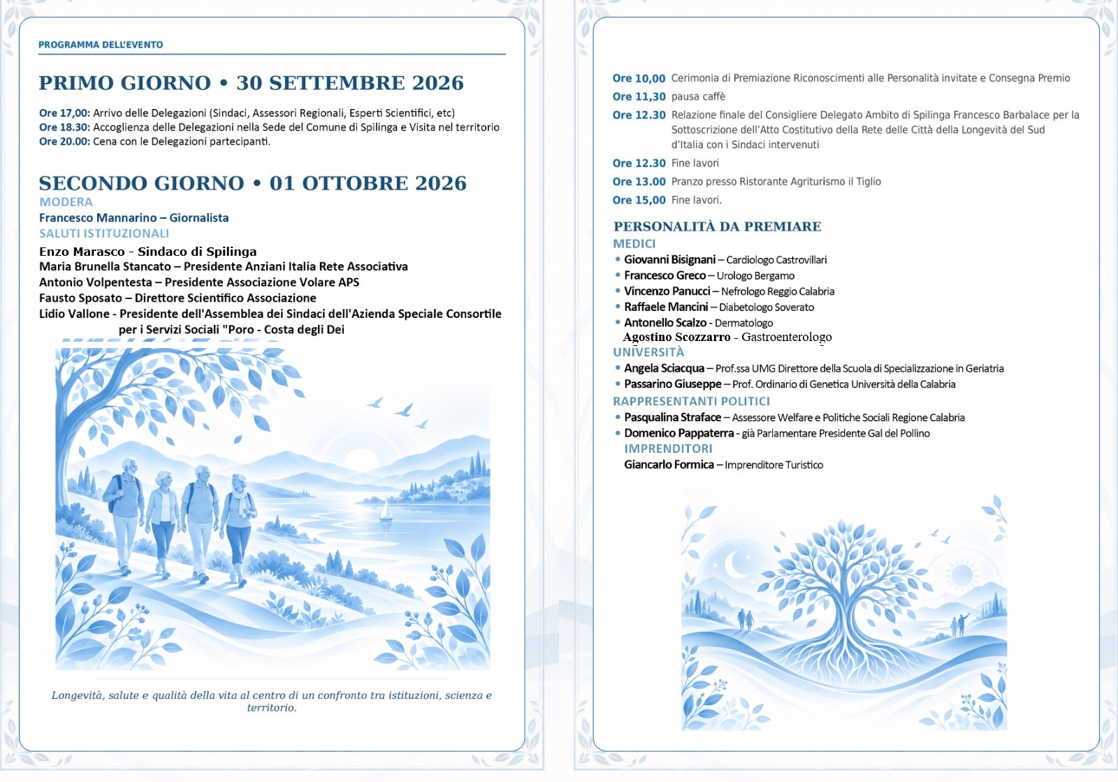 Longevity Day Italia 2026