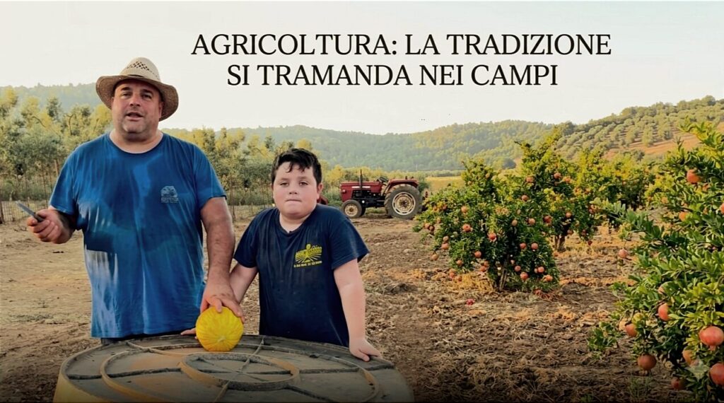 L’orto di Antonella e Francesco