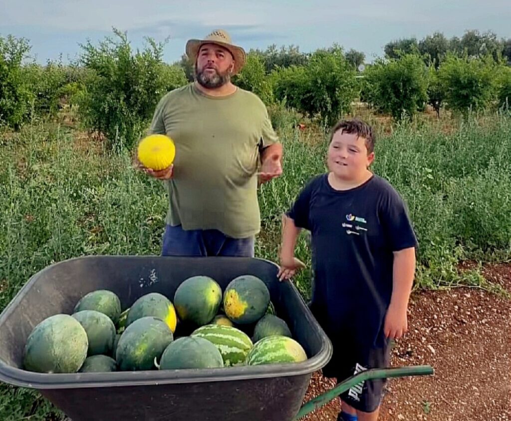 L’orto di Antonella e Francesco